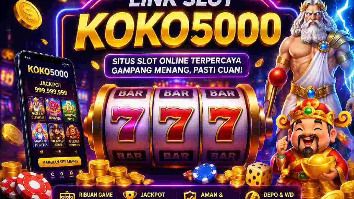 Link Slot Koko5000 – Indonesia: Complete Guide, Features, and Insights
