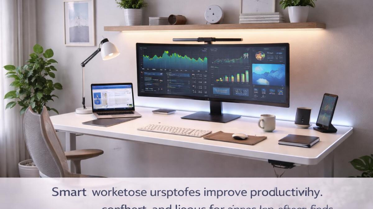 Revolutionary Gadgets That Are Changing Modern Home Offices