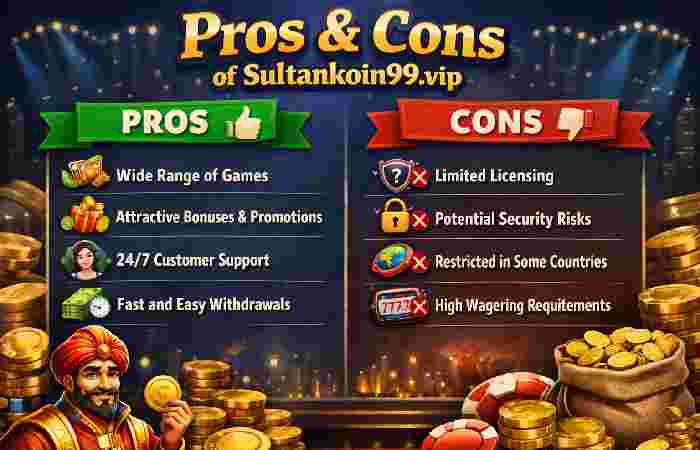 pros and cons of link gacor sultankoin99.vip