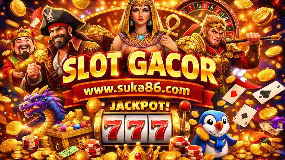 Slot Gacor www.suka86.com – A Complete Guide for Indonesian Players