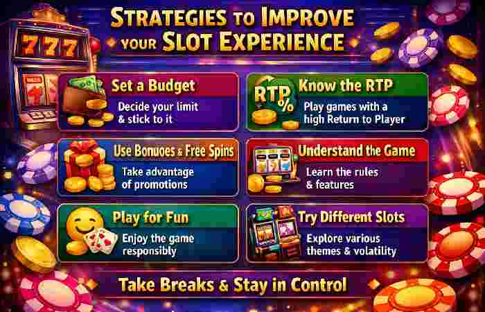 strategies to improve your slot experience
