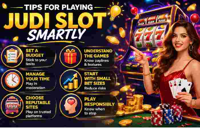 tips for playing judi slot smartly