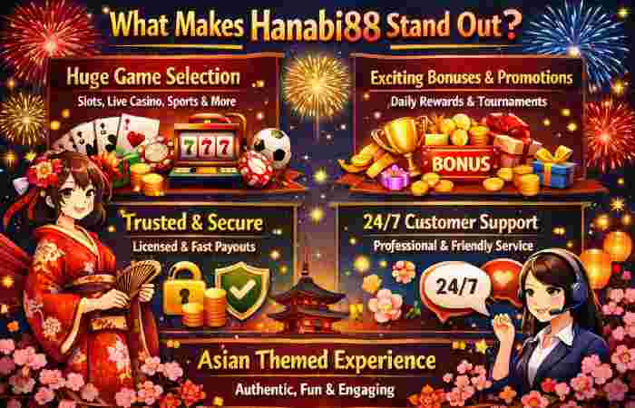what makes hanabi88 stand out_