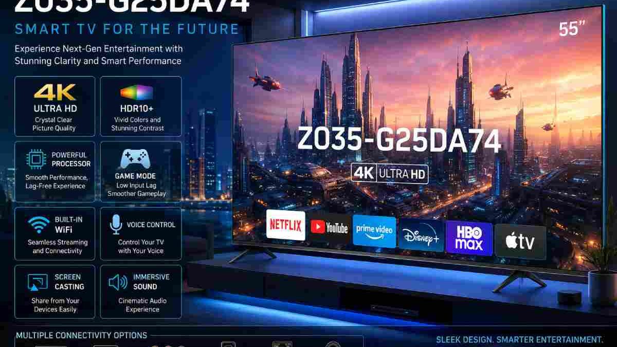 ZO35-G25DA74 Philippines: Features, Smart TV Review & Buying Guide