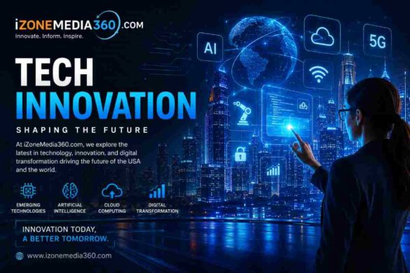 izonemedia360.com tech innovation