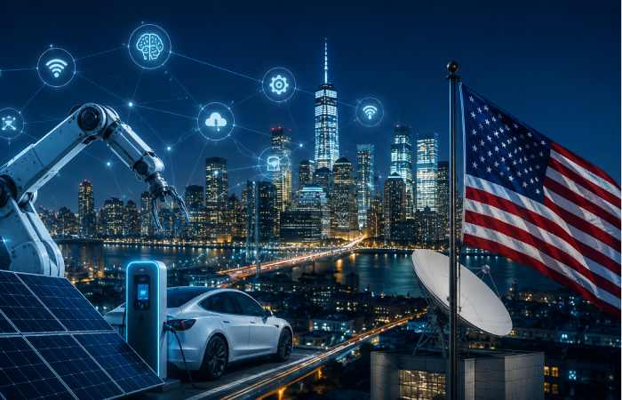 why tech Innovation matters in the USA