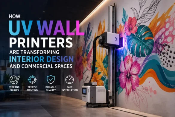 How UV Wall Printers Are Transforming Interior Design and Commercial Spaces